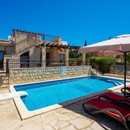 3 Bedroom Villa Madelini With Private Pool, Aphrodite Hills Resort Κούκλια Εξωτερικό φωτογραφία