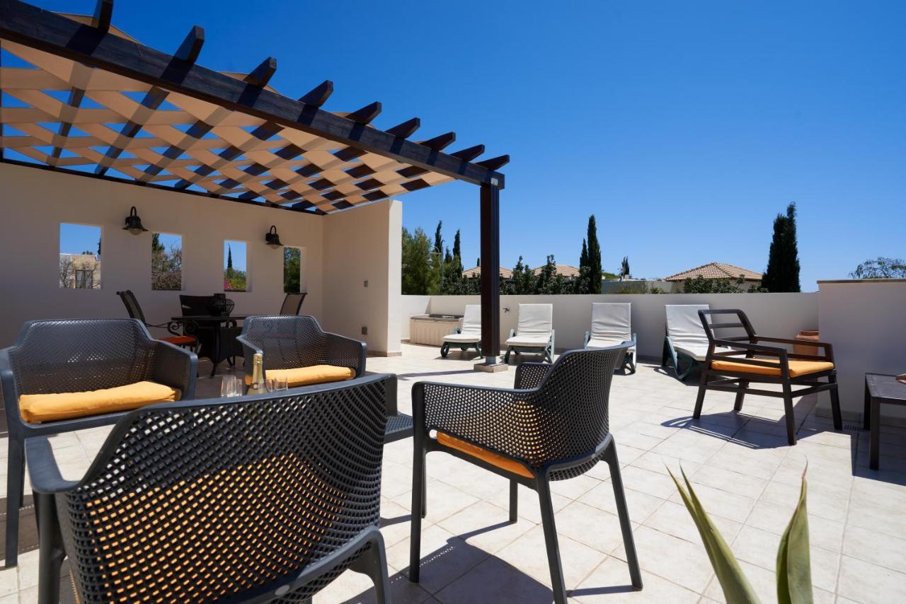 3 Bedroom Villa Madelini With Private Pool, Aphrodite Hills Resort Κούκλια Εξωτερικό φωτογραφία