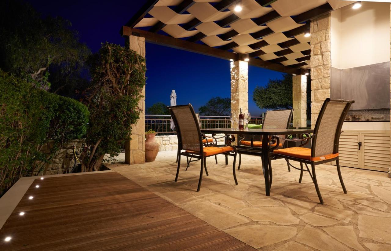 3 Bedroom Villa Madelini With Private Pool, Aphrodite Hills Resort Κούκλια Εξωτερικό φωτογραφία