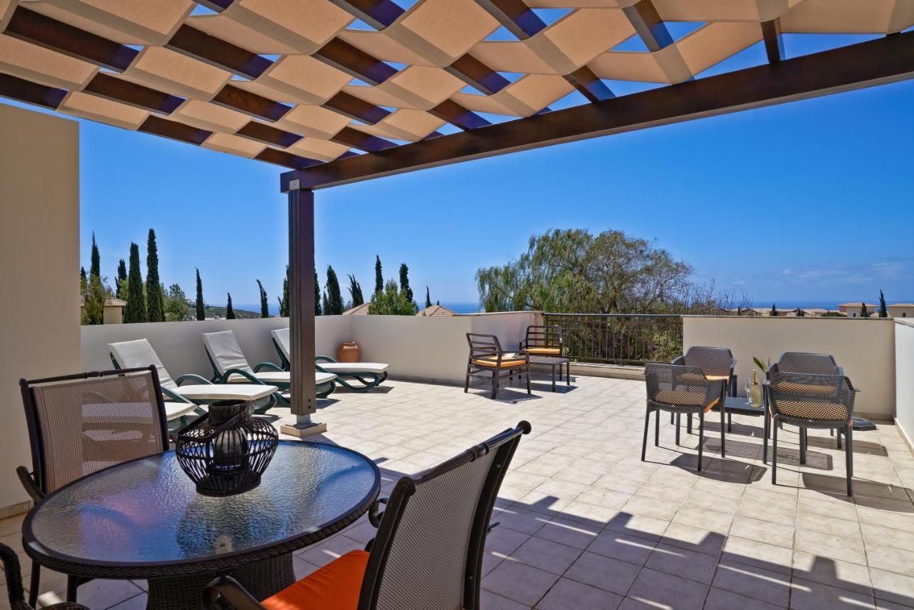 3 Bedroom Villa Madelini With Private Pool, Aphrodite Hills Resort Κούκλια Εξωτερικό φωτογραφία