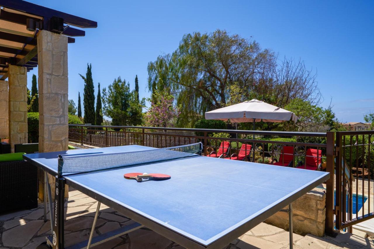 3 Bedroom Villa Madelini With Private Pool, Aphrodite Hills Resort Κούκλια Εξωτερικό φωτογραφία