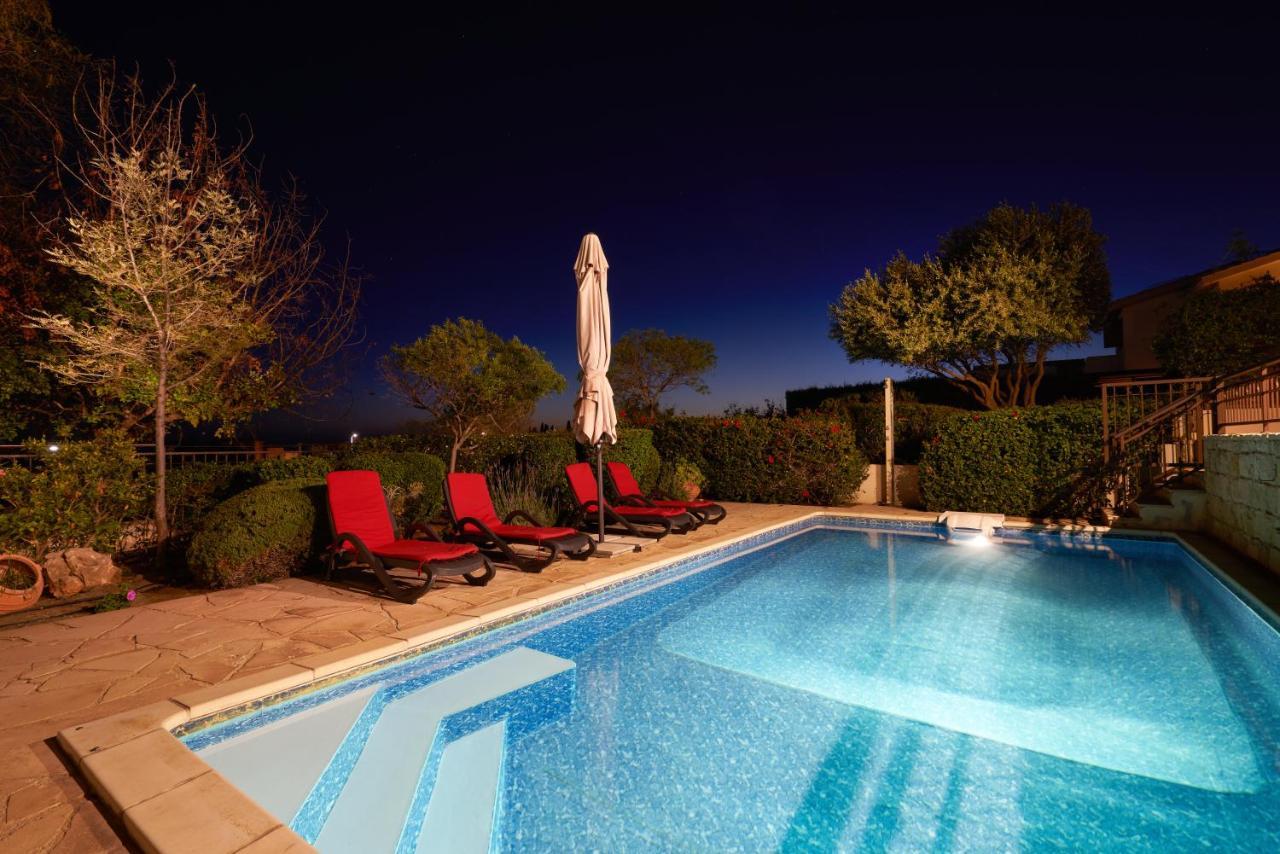 3 Bedroom Villa Madelini With Private Pool, Aphrodite Hills Resort Κούκλια Εξωτερικό φωτογραφία