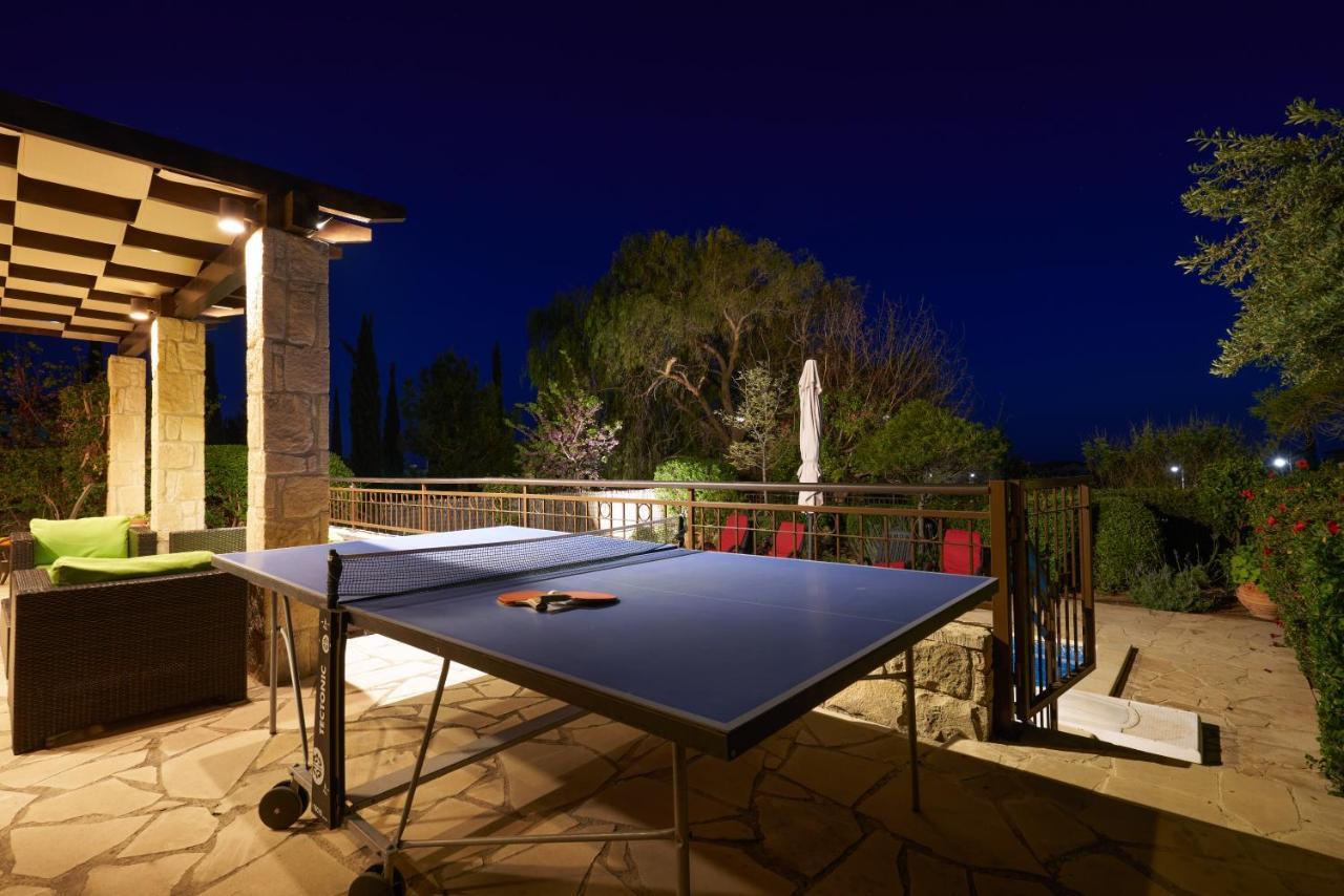 3 Bedroom Villa Madelini With Private Pool, Aphrodite Hills Resort Κούκλια Εξωτερικό φωτογραφία