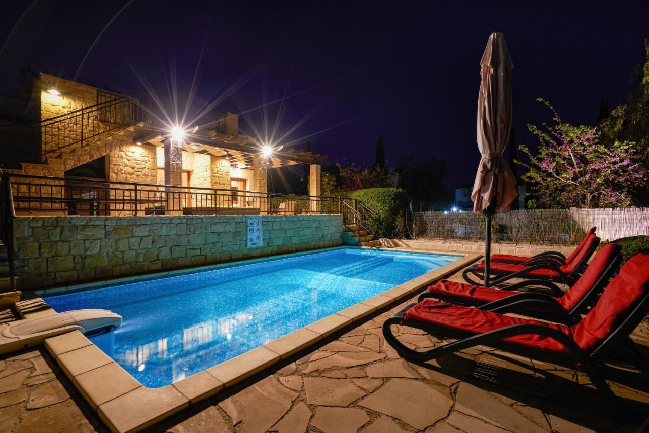 3 Bedroom Villa Madelini With Private Pool, Aphrodite Hills Resort Κούκλια Εξωτερικό φωτογραφία
