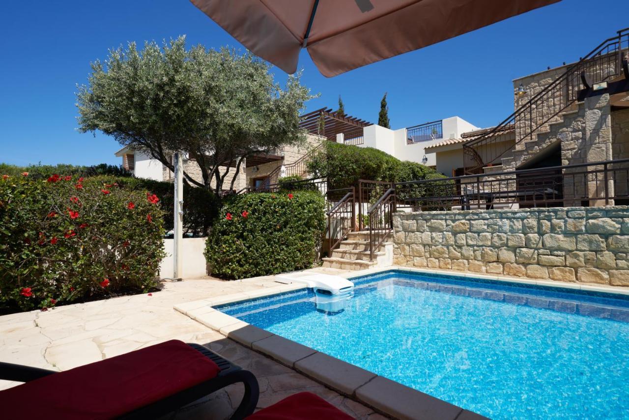 3 Bedroom Villa Madelini With Private Pool, Aphrodite Hills Resort Κούκλια Εξωτερικό φωτογραφία