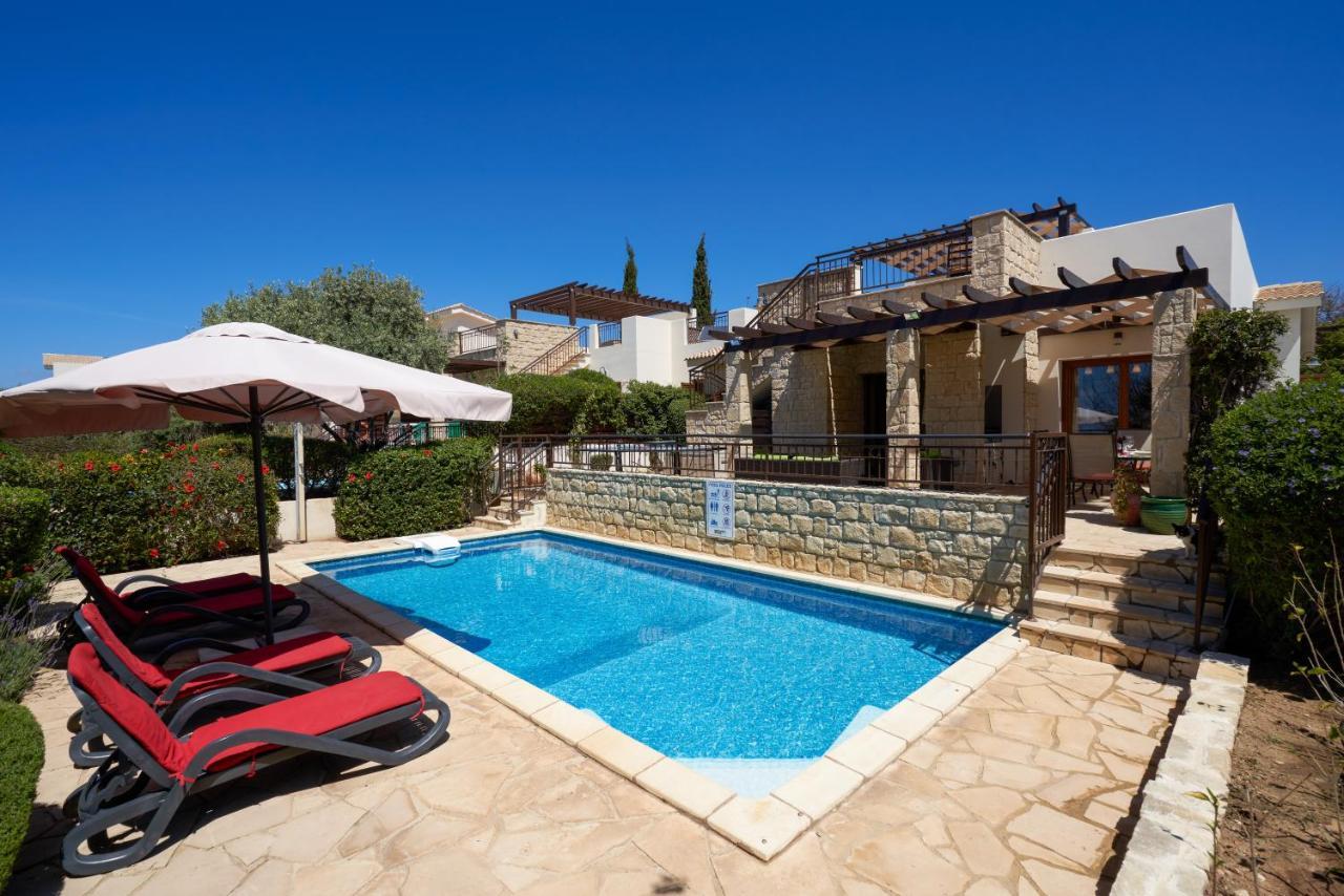 3 Bedroom Villa Madelini With Private Pool, Aphrodite Hills Resort Κούκλια Εξωτερικό φωτογραφία