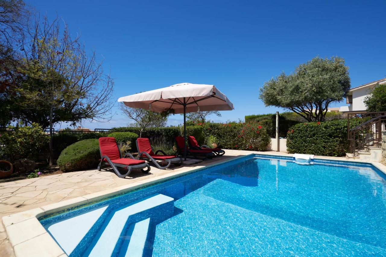 3 Bedroom Villa Madelini With Private Pool, Aphrodite Hills Resort Κούκλια Εξωτερικό φωτογραφία